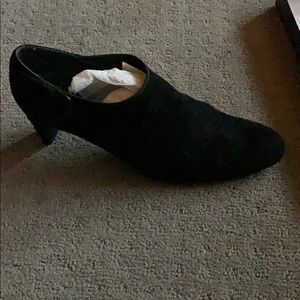Stuart Weitzman suede booties